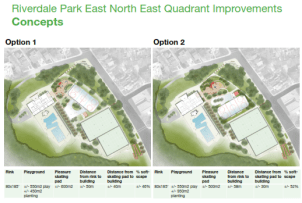 riverdale park east options